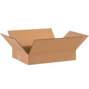 Shipping Boxes Flat 16"L x 12"W x 3"H 25-Pack - Corrugated Cardboard Box for Moving, Mailing, Packing, Packaging and Storage Shipping Boxes Flat 16"L x 12"W x 3"H 25-Pack - Corrugated Cardboard Box for Moving, Mailing, Packing, Packaging and Storage