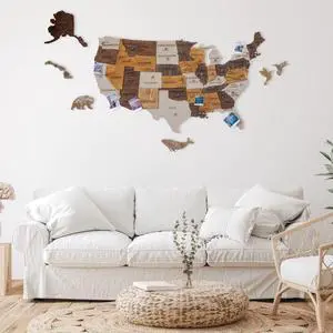 3D Wooden USA Map, Wall Art, Wood United States Map with Push Pins, Christmas Decoration, US Maps for Travel Gifts for Men, Office Wall Decor, Dad Gifts, Home Decor Living Room (Size M Prime: 40"x25") 3D Wooden USA Map, Wall Art, Wood United States Map with Push Pins, Christmas Decoration, US Maps for Travel Gifts for Men, Office Wall Decor, Dad Gifts, Home Decor Living Room (Size M Prime: 40"x25")