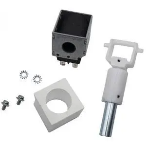 WR62X23154 Refrigerator Solenoid Cube Service Kit - Replaces WR02X20425, WR17X1065 WR62X23154 Refrigerator Solenoid Cube Service Kit - Replaces WR02X20425, WR17X1065