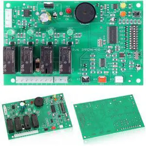 Upgrade 2A1410-01 2A1410-02 Ice Machine Control Board Compatible Replacement for Hoshizaki KM Series (KM1300, KM1200, KM500, KM450, KM250) & More Plug-and-Play, Direct Fit Upgrade 2A1410-01 2A1410-02 Ice Machine Control Board Compatible Replacement for Hoshizaki KM Series (KM1300, KM1200, KM500, KM450, KM250) & More Plug-and-Play, Direct Fit