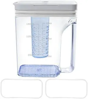 DA97-20587B Refrigerator Water Pitcher for Samsung Fridge Water Pitcher | Upgraded Water Tank Compatible With Samsung Fridge RF28T5021SR, RF28T5021SG, Double Sealing Fridge Water Reservoir, No Leak DA97-20587B Refrigerator Water Pitcher for Samsung Fridge Water Pitcher | Upgraded Water Tank Compatible With Samsung Fridge RF28T5021SR, RF28T5021SG, Double Sealing Fridge Water Reservoir, No Leak