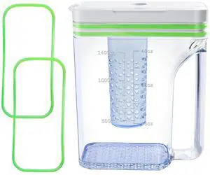 DA97-20587B Refrigerator Water Pitcher for Samsung Fridge Water Pitcher | Upgraded Water Tank Compatible With Samsung Fridge RF28T5021SR, RF28T5021SG, Double Sealing Fridge Water Reservoir, No Leak DA97-20587B Refrigerator Water Pitcher for Samsung Fridge Water Pitcher | Upgraded Water Tank Compatible With Samsung Fridge RF28T5021SR, RF28T5021SG, Double Sealing Fridge Water Reservoir, No Leak