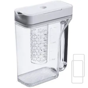 DA97-20587A Refrigerator Water Pitcher for Samsung Modes RF22R7351SR | Water Tank Assembly Compatible with Samsung Refrigerator Models RF28R7351SG RF28R7351DT RF22R7351DT RF28R6221SR DA97-20587A Refrigerator Water Pitcher for Samsung Modes RF22R7351SR | Water Tank Assembly Compatible with Samsung Refrigerator Models RF28R7351SG RF28R7351DT RF22R7351DT RF28R6221SR