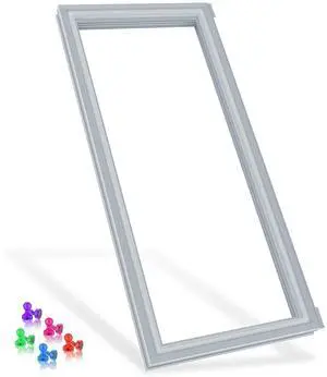 Upgraded DA97-05253B Refrigerator Door Gasket Compatible with Samsung Refrigerator Door Seal Parts RF260BEAESR RF261BEAESR RF263BEAESR AP4335799 PS4173207 French Door Gasket Fridge Seal Replacement Upgraded DA97-05253B Refrigerator Door Gasket Compatible with Samsung Refrigerator Door Seal Parts RF260BEAESR RF261BEAESR RF263BEAESR AP4335799 PS4173207 French Door Gasket Fridge Seal Replacement