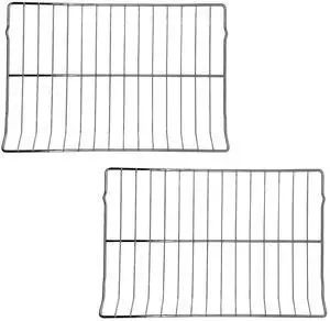 DG75-01001C Rack-Flat for Range for Samsung Oven AP4411894, PS2358516 16 7/16" x 24 3/4" - 2Pack DG75-01001C Rack-Flat for Range for Samsung Oven AP4411894, PS2358516 16 7/16" x 24 3/4" - 2Pack