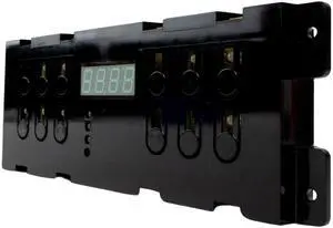5304509231 Oven Control Board and Clock for Electric Ranges and Stoves, Black 5304509231 Oven Control Board and Clock for Electric Ranges and Stoves, Black