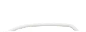 297311201 Door Handle for Freezers, White 297311201 Door Handle for Freezers, White