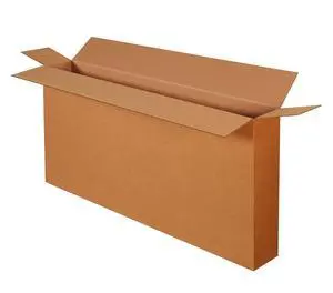 HD54828FOL Side Loading Corrugated Cardboard Box 54" L x 8" W x 28" H, Kraft, For Shipping, Packing and Moving (Pack of 5) HD54828FOL Side Loading Corrugated Cardboard Box 54" L x 8" W x 28" H, Kraft, For Shipping, Packing and Moving (Pack of 5)