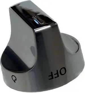 W11620567 Stainless Control Knob Compatible With Whirlpool Ranges AP7194930, W11510456 W11620567 Stainless Control Knob Compatible With Whirlpool Ranges AP7194930, W11510456