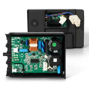 Refrigerator Control Board Compatible with Donper 105-01-Y18-R 36-D-V717 105-01-Y18-A 00-D-V241 Fridge Freezer Parts, 100-127V 60Hz Fridge Circuit PCB Refrigerator Control Board Compatible with Donper 105-01-Y18-R 36-D-V717 105-01-Y18-A 00-D-V241 Fridge Freezer Parts, 100-127V 60Hz Fridge Circuit PCB