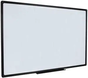 Magnetic White Board for Wall Dry Erase, 40x 28", Black Aluminum Frame | Wall-mounted Dry Erase Board, Smooth Writing Surface Removable Marker Tray, for Home Office, Gym, Dormitory Daily Planning Magnetic White Board for Wall Dry Erase, 40x 28", Black Aluminum Frame | Wall-mounted Dry Erase Board, Smooth Writing Surface Removable Marker Tray, for Home Office, Gym, Dormitory Daily Planning