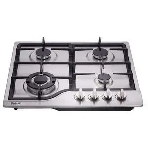 ® 24 inch LPG/NG Gas Cooktop Dual Fuel Sealed 4 Burners Stainless Steel Gas Cooktop 4 Burners Drop-In Gas Hob DK245-A02 Gas Cooker ® 24 inch LPG/NG Gas Cooktop Dual Fuel Sealed 4 Burners Stainless Steel Gas Cooktop 4 Burners Drop-In Gas Hob DK245-A02 Gas Cooker