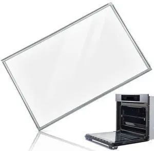 WB56X22160 Range Oven Inner Door Glass for GE Range/Wall Oven/Electric Oven | Double-Layer Glass, Replacement Part Numbers WB55T10154, WB56T10152, WB56X26391, WB55T10191, 3379163 WB56X22160 Range Oven Inner Door Glass for GE Range/Wall Oven/Electric Oven | Double-Layer Glass, Replacement Part Numbers WB55T10154, WB56T10152, WB56X26391, WB55T10191, 3379163