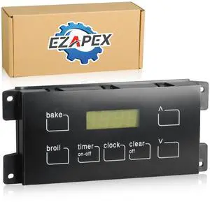 316455420 Oven Range Stove Clock Control Board Replacement Compatible with Electrolux Kenmore Replaces AP3960228 1197180 316455420 Oven Range Stove Clock Control Board Replacement Compatible with Electrolux Kenmore Replaces AP3960228 1197180