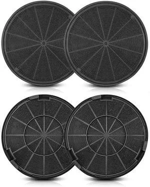 JXCF72 Charcoal Filter Fit for GE BOSCH Range Hood JVW5301BJ1TS, 4 Pcs | Replace WB02X24842 HUIF06UC 11013078, for JVW5301EJ1ES JVW5301EJ2ES JVW5301FJ1DS, Carbon Filter JXCF72 Charcoal Filter Fit for GE BOSCH Range Hood JVW5301BJ1TS, 4 Pcs | Replace WB02X24842 HUIF06UC 11013078, for JVW5301EJ1ES JVW5301EJ2ES JVW5301FJ1DS, Carbon Filter