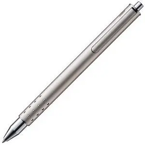 swift Palladium - modest rollerball pen with a smooth writing experience - robust metal casing & line width B M 66 rollerball refill in blue swift Palladium - modest rollerball pen with a smooth writing experience - robust metal casing & line width B M 66 rollerball refill in blue