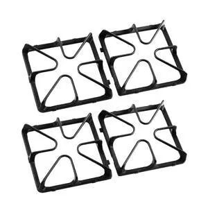 WB31K10034 Burner Grates Replacement Parts for GE Gas Stove Grate 8.5x 8.5 Cast Iron Range Grate GE XL44 Surface Stove Top Grate General Electric Gas Range Cooktop Oven Burner Grate Square Rack WB31K10034 Burner Grates Replacement Parts for GE Gas Stove Grate 8.5x 8.5 Cast Iron Range Grate GE XL44 Surface Stove Top Grate General Electric Gas Range Cooktop Oven Burner Grate Square Rack