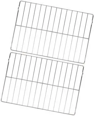 UPGRAGED 316067902 Oven Rack Replacement for Frigidaire Kenmore Range Stove Oven Parts 316069800 23" x 16" 304 Stainless Steel Rack Flat Frigidaire Range Oven Wire Rack 2 Pack UPGRAGED 316067902 Oven Rack Replacement for Frigidaire Kenmore Range Stove Oven Parts 316069800 23" x 16" 304 Stainless Steel Rack Flat Frigidaire Range Oven Wire Rack 2 Pack