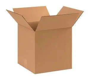 111111 Cube Corrugated Cardboard Box 11" L x 11" W x 11" H, Kraft, For Shipping, Packing and Moving (Pack of 25) 111111 Cube Corrugated Cardboard Box 11" L x 11" W x 11" H, Kraft, For Shipping, Packing and Moving (Pack of 25)