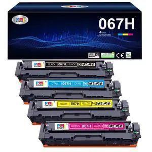 067 067H Toner Cartridge Set Replacement for Canon 067 High Yield Toner | for Canon Color imageCLASS MF656Cdw, MF650c,MF654Cdw,MF652Cw,MF653Cdw, LBP633Cdw LBP632Cdw (Black,Cyan,Magenta,Yellow) 067 067H Toner Cartridge Set Replacement for Canon 067 High Yield Toner | for Canon Color imageCLASS MF656Cdw, MF650c,MF654Cdw,MF652Cw,MF653Cdw, LBP633Cdw LBP632Cdw (Black,Cyan,Magenta,Yellow)