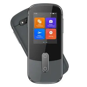 Offline Language Voice Translator Device W09 PRO for 144 Languages and Accents Photo Translation No WiFi Internet Needed for Travel Business W09 Grey Offline Language Voice Translator Device W09 PRO for 144 Languages and Accents Photo Translation No WiFi Internet Needed for Travel Business W09 Grey