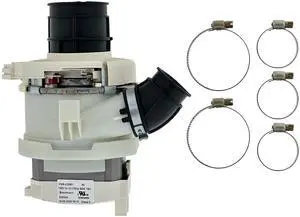 WD35X20599 WD26X20213 Dishwasher Circulation Pump Motor Variable Speed Circulation Pump Kit for GE Dishwasher (WD26X25103 / VSM-U25B1) WD35X20599 WD26X20213 Dishwasher Circulation Pump Motor Variable Speed Circulation Pump Kit for GE Dishwasher (WD26X25103 / VSM-U25B1)