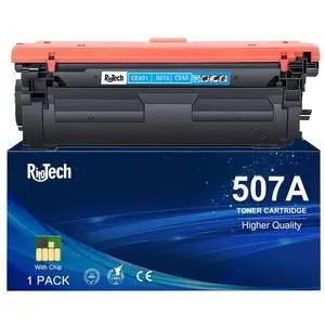 507A Cyan CE401A CE401X 1 Pack Toner Cartridge for HP 507X 507 for M551 | Compatible for HP Laser jet enterprise 500 color m551 m551dn m551n m551xh m570dn m570dw m575c m575dn m575f Printer 507A Cyan CE401A CE401X 1 Pack Toner Cartridge for HP 507X 507 for M551 | Compatible for HP Laser jet enterprise 500 color m551 m551dn m551n m551xh m570dn m570dw m575c m575dn m575f Printer