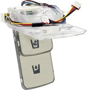 Upgraded Refrigerator Door Water & Ice Dispenser Lever Paddle Part# DA97-08519A - Replacement & Compatible with Some Samsung Refrigerators Upgraded Refrigerator Door Water & Ice Dispenser Lever Paddle Part# DA97-08519A - Replacement & Compatible with Some Samsung Refrigerators