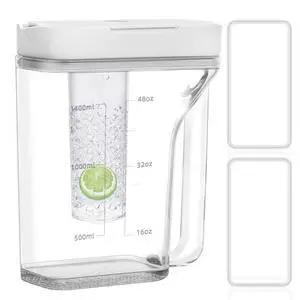 DA97-20587B Refrigerator Water Pitcher for Samsung Modes RF28T5021SR | Water Tank Assembly Compatible with Samsung Refrigerator Models RF28T5021SR RF28T5021SG DA97-20587B Refrigerator Water Pitcher for Samsung Modes RF28T5021SR | Water Tank Assembly Compatible with Samsung Refrigerator Models RF28T5021SR RF28T5021SG