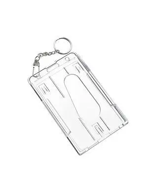 50sets Hard ID Card Badge Holder for Keyring Clip Retractable Lanyard Fuel Gas Petroleum (50) 50sets Hard ID Card Badge Holder for Keyring Clip Retractable Lanyard Fuel Gas Petroleum (50)