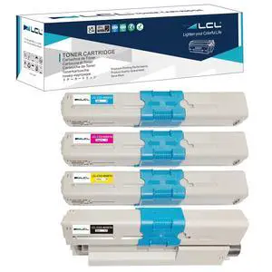 Compatible Toner Cartridge Replacement for OKI C332dn C332 MC363 MC363dn 46508704 46508703 46508702 46508701 (Bk Cyan Magenta Yellow 4-Pack) Compatible Toner Cartridge Replacement for OKI C332dn C332 MC363 MC363dn 46508704 46508703 46508702 46508701 (Bk Cyan Magenta Yellow 4-Pack)