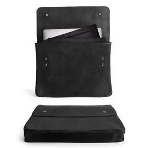 Leather Document Holder XL, Premium Leather Portfolio for Men, Padfolio/Folio, Professional Resume Folder/Binder, Stylish Legal Pad Holder for Office and Business (Charcoal Black) Leather Document Holder XL, Premium Leather Portfolio for Men, Padfolio/Folio, Professional Resume Folder/Binder, Stylish Legal Pad Holder for Office and Business (Charcoal Black)