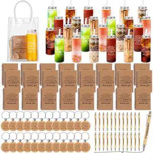 120 Pcs Employee Appreciation Gifts Bulk Thank You Gifts Set 17 oz Clear Cups Inspirational Spiral Notebooks with Motivational Pens Keychain Bag for Teacher Team Coworker Staff(Thank You) 120 Pcs Employee Appreciation Gifts Bulk Thank You Gifts Set 17 oz Clear Cups Inspirational Spiral Notebooks with Motivational Pens Keychain Bag for Teacher Team Coworker Staff(Thank You)