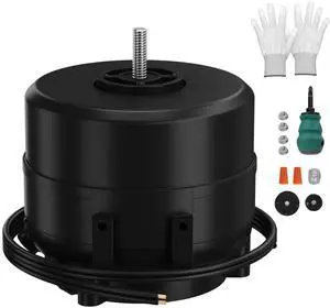 800448 Evaporator Fan Motor 115V 9W 1550RPM | Replaces 830037, Upgraded Aluminum Heat Sink, Fits TR/UR Home & Commercial Refrigerators 800448 Evaporator Fan Motor 115V 9W 1550RPM | Replaces 830037, Upgraded Aluminum Heat Sink, Fits TR/UR Home & Commercial Refrigerators