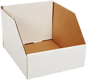 Storage Bins Medium 10"L x 12"W x 8"H 25-Pack - Corrugated Cardboard Box for Packing, Moving, and Storage Storage Bins Medium 10"L x 12"W x 8"H 25-Pack - Corrugated Cardboard Box for Packing, Moving, and Storage