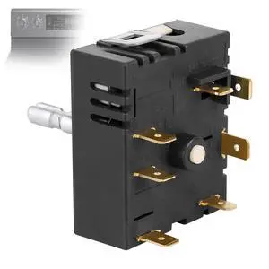 DG44-01006A Dual Burner Infinite Switch Compatible with Samsung Samsung Stove Parts PER001-12 D PER001-02 D,NE58F9500SS, 3282716,AP5800762,PS8764900, EAP8764900, Regulator for Surface Element Control DG44-01006A Dual Burner Infinite Switch Compatible with Samsung Samsung Stove Parts PER001-12 D PER001-02 D,NE58F9500SS, 3282716,AP5800762,PS8764900, EAP8764900, Regulator for Surface Element Control