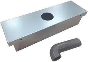 Grease Box for Restaurant Canopy Hood Exhaust Fan Galvanized Sheet Hood Accessories for Restaurant Grease Box for Restaurant Canopy Hood Exhaust Fan Galvanized Sheet Hood Accessories for Restaurant