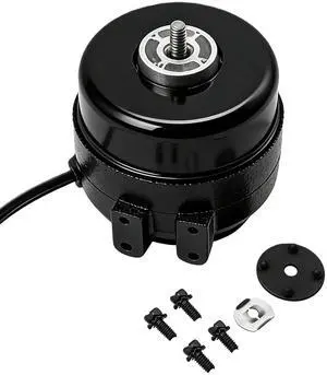 800448 830037 Evaporator Fan Motor Fits for TR/UR Refrigerator | Condenser Fan Motor 115 Volts 9 Watts 1550 RPM 800448 830037 Evaporator Fan Motor Fits for TR/UR Refrigerator | Condenser Fan Motor 115 Volts 9 Watts 1550 RPM