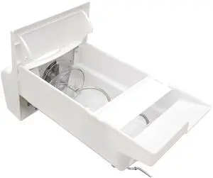 241860803 Refrigerator Ice Container Assembly | Includes ice auger & crusher blades Compatible with Some Electrolux, Kenmore, White-Westinghouse and Frigidaire Refrigerators 241860803 Refrigerator Ice Container Assembly | Includes ice auger & crusher blades Compatible with Some Electrolux, Kenmore, White-Westinghouse and Frigidaire Refrigerators