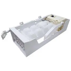 W11546935 Refrigerator Ice Maker with 5-Pin Male Connector W11359448 Ice Maker Assembly Fits for Whirlpool Amana Kenmore Replaces W11700250 W11633658 W11546935 Refrigerator Ice Maker with 5-Pin Male Connector W11359448 Ice Maker Assembly Fits for Whirlpool Amana Kenmore Replaces W11700250 W11633658