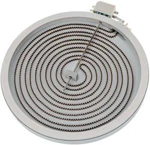 WB30T10146 Top Burner Element Electric Range Dual Surface by | 12" Radiant Heating,Compatible with GE Stove Parts Replace 1556233, AP4484423, PS2370249, EAP2370249 WB30T10146 Top Burner Element Electric Range Dual Surface by | 12" Radiant Heating,Compatible with GE Stove Parts Replace 1556233, AP4484423, PS2370249, EAP2370249