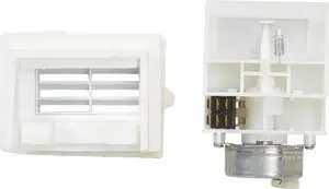 241600902 Genuine OEM Air Damper Control Assembly for Refrigerators 241600902 Genuine OEM Air Damper Control Assembly for Refrigerators
