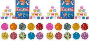10 Days of GUE Pre-Made Slime Variety Pack, Sweet Retreat Countdown Calendar, Includes 20 Jars ofSlime and Unique Mix-ins, Assorted (Pack of 2) 10 Days of GUE Pre-Made Slime Variety Pack, Sweet Retreat Countdown Calendar, Includes 20 Jars ofSlime and Unique Mix-ins, Assorted (Pack of 2)