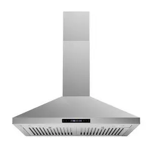 Wall Mount Range Hood 30 inch, 900 CFM, Ducted/Ductless Convertible, Stainless Steel Kitchen Vent Hood with 3-Speed Fan and LED Lights, Gesture & Touch Controls, Charcoal Filters Included Wall Mount Range Hood 30 inch, 900 CFM, Ducted/Ductless Convertible, Stainless Steel Kitchen Vent Hood with 3-Speed Fan and LED Lights, Gesture & Touch Controls, Charcoal Filters Included