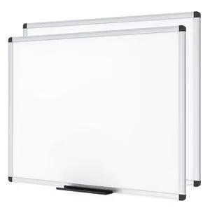 Dry Erase Board, 36 x 24 Inches, 2 Pack, Wall Mounted Whiteboard | 3' x 2', Aluminum Frame, with Marker Tray, for School Office and Home Dry Erase Board, 36 x 24 Inches, 2 Pack, Wall Mounted Whiteboard | 3' x 2', Aluminum Frame, with Marker Tray, for School Office and Home
