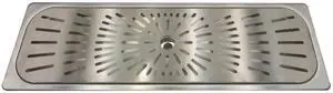 Stainless Steel Drip Tray - Perfect for Homes, Clubs, Bars, Cafes, Restaurants, Hotels, Or Commercial Use - Easy to Clean, No Drainage Required (6.4 * 20.9inch) Stainless Steel Drip Tray - Perfect for Homes, Clubs, Bars, Cafes, Restaurants, Hotels, Or Commercial Use - Easy to Clean, No Drainage Required (6.4 * 20.9inch)