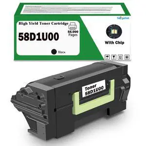 58D1U00 Black Ultra High Yield Toner Cartridge 58D1U00 58D1U0E | Campatible with Lexmark 58D1U00 58D1U0E Black Toner Work for Lexmark MS823 MS725 MS825 MS826 MX722 MX725 MX822 Printer 58D1U00 Black Ultra High Yield Toner Cartridge 58D1U00 58D1U0E | Campatible with Lexmark 58D1U00 58D1U0E Black Toner Work for Lexmark MS823 MS725 MS825 MS826 MX722 MX725 MX822 Printer