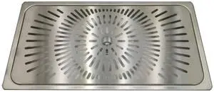 Stainless Steel Drip Tray - Perfect for Homes, Clubs, Bars, Cafes, Restaurants, Hotels, Or Commercial Use - Easy to Clean, No Drainage Required (9.1 * 16.7) Stainless Steel Drip Tray - Perfect for Homes, Clubs, Bars, Cafes, Restaurants, Hotels, Or Commercial Use - Easy to Clean, No Drainage Required (9.1 * 16.7)
