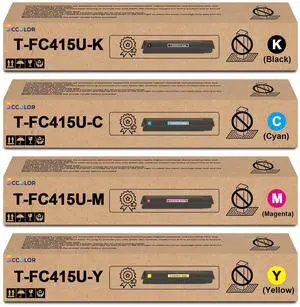 4515AC T-FC415U Toner Cartridge Compatible with Toshiba T-FC415U | T-FC415U-K T-FC415U-C T-FC415U-M T-FC415U-Y Replacement for Toshiba E-Studio 4515AC 2515AC 3015AC 3515AC 5015AC 4515AC T-FC415U Toner Cartridge Compatible with Toshiba T-FC415U | T-FC415U-K T-FC415U-C T-FC415U-M T-FC415U-Y Replacement for Toshiba E-Studio 4515AC 2515AC 3015AC 3515AC 5015AC