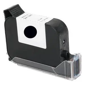 Original Solvent Quick-Drying Ink Cartridge Replacement for Inkjet Coding Machine (Black Ink Cartridge) Original Solvent Quick-Drying Ink Cartridge Replacement for Inkjet Coding Machine (Black Ink Cartridge)